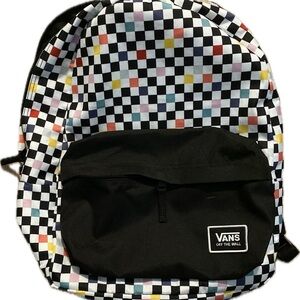 Vans Multicolor Checkered Backpack